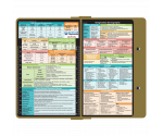 WhiteCoat Clipboard® - Tactical Brown Diagnostic Sonography Edition